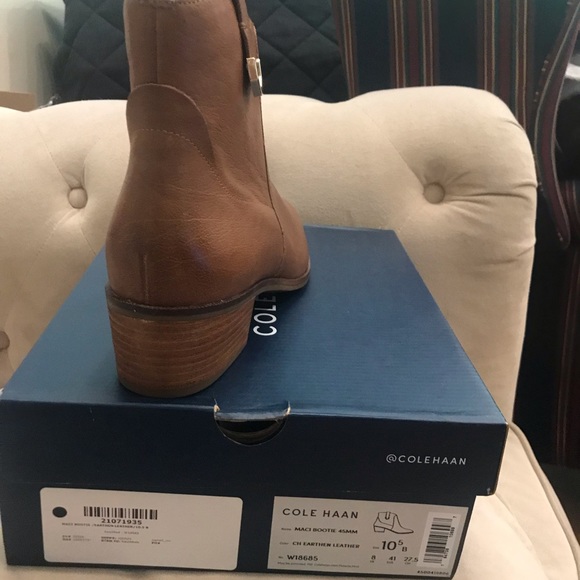 Cole Haan leather boots - Picture 5 of 6